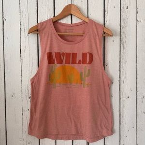 Sunset Chaser Muscle Tee Size XL